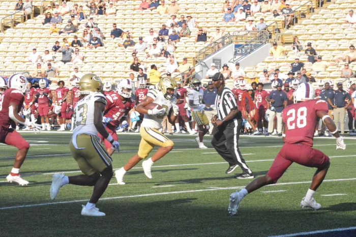 Georgia Tech is one of two teams in the ACC that has played a conference game